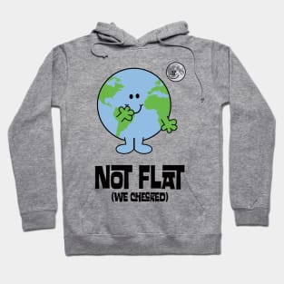 NOT FLAT WE CHECKED(LITTLE MISS EARTH) Hoodie